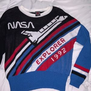 NASA sweater